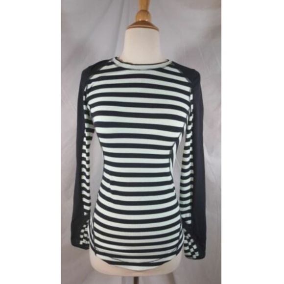 lululemon athletica Tops - Lululemon Run Reflect LS Shirt Mint Moment 4 Rulu